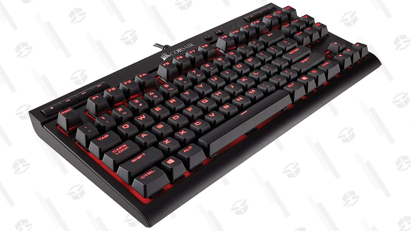Teclado mecánico Corsair K63 | $50 | AmazonGráfico: Shep McAllister